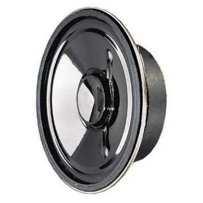 VISATON Kleinlautsprecher mit Kunststoffmembran und Metallkorb 5 cm