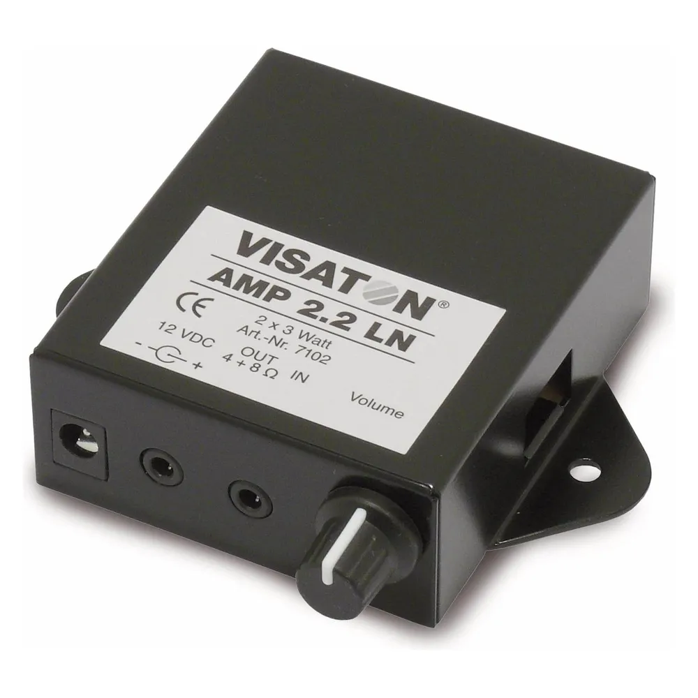 VISATON Stereo-Verstärker AMP 2.2 LN