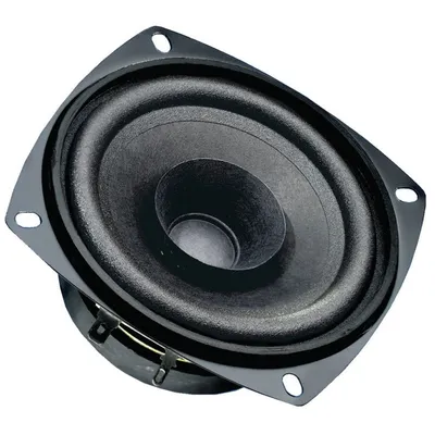Visaton FR 10 Schwarz Kabelgebunden 30 W (VS-FR10/4)