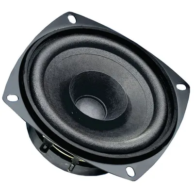 Visaton FR 10 Schwarz Kabelgebunden 30 W