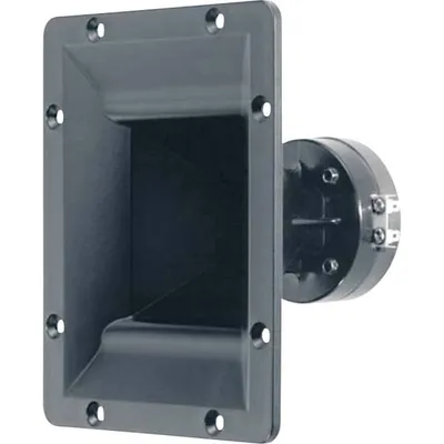 Visaton Professionelles CD-Horn 300 W Schwarz