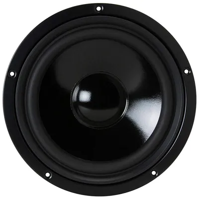 Visaton W 200 S Schwarz 75 W (VS-W200S/4)