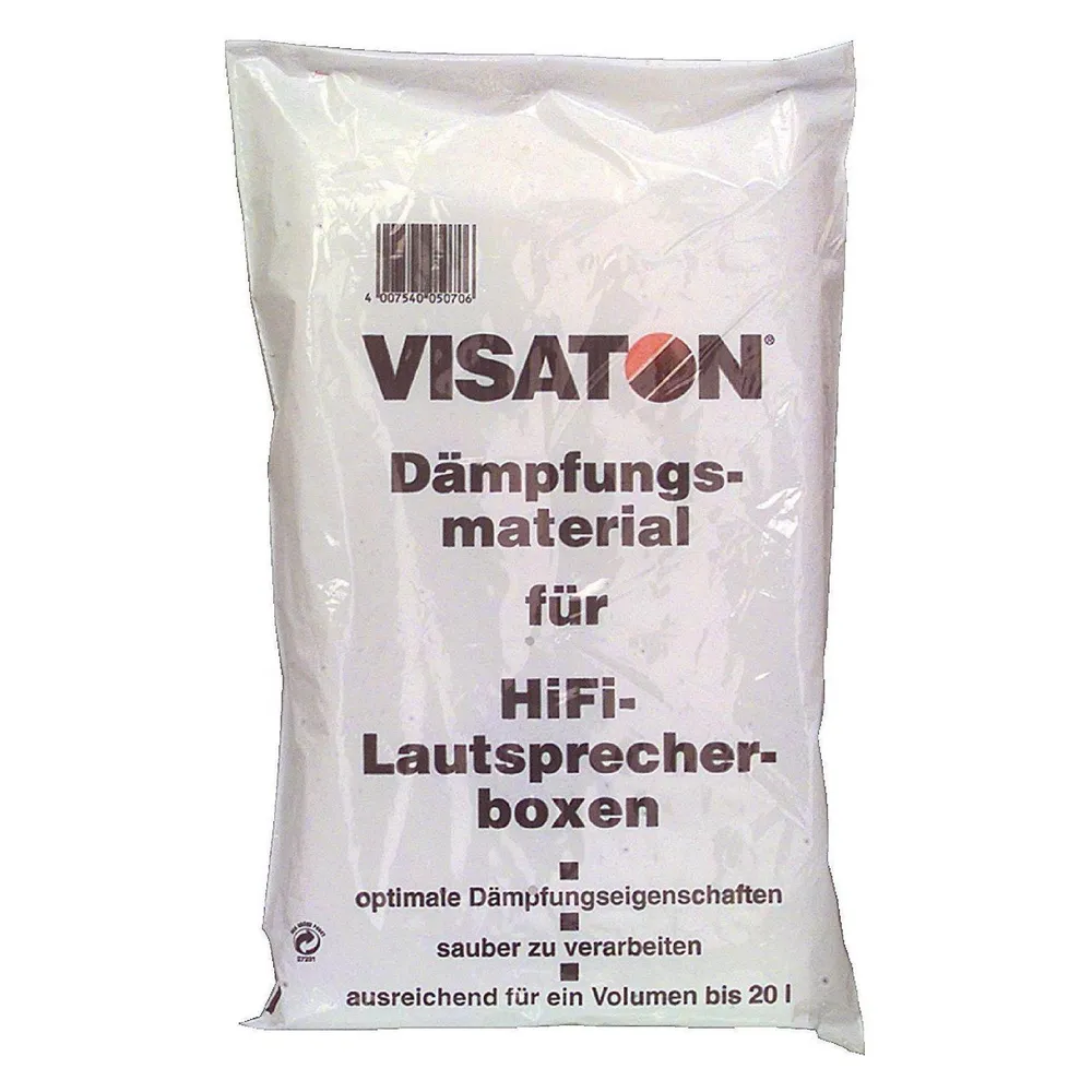 Visaton 5070 Montage-Kit Weiß Polyester