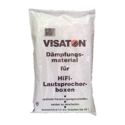 Visaton 5070 Montage-Kit Weiß Polyester