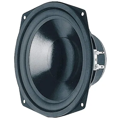 Visaton WS 17 E Schwarz Kabelgebunden 60 W