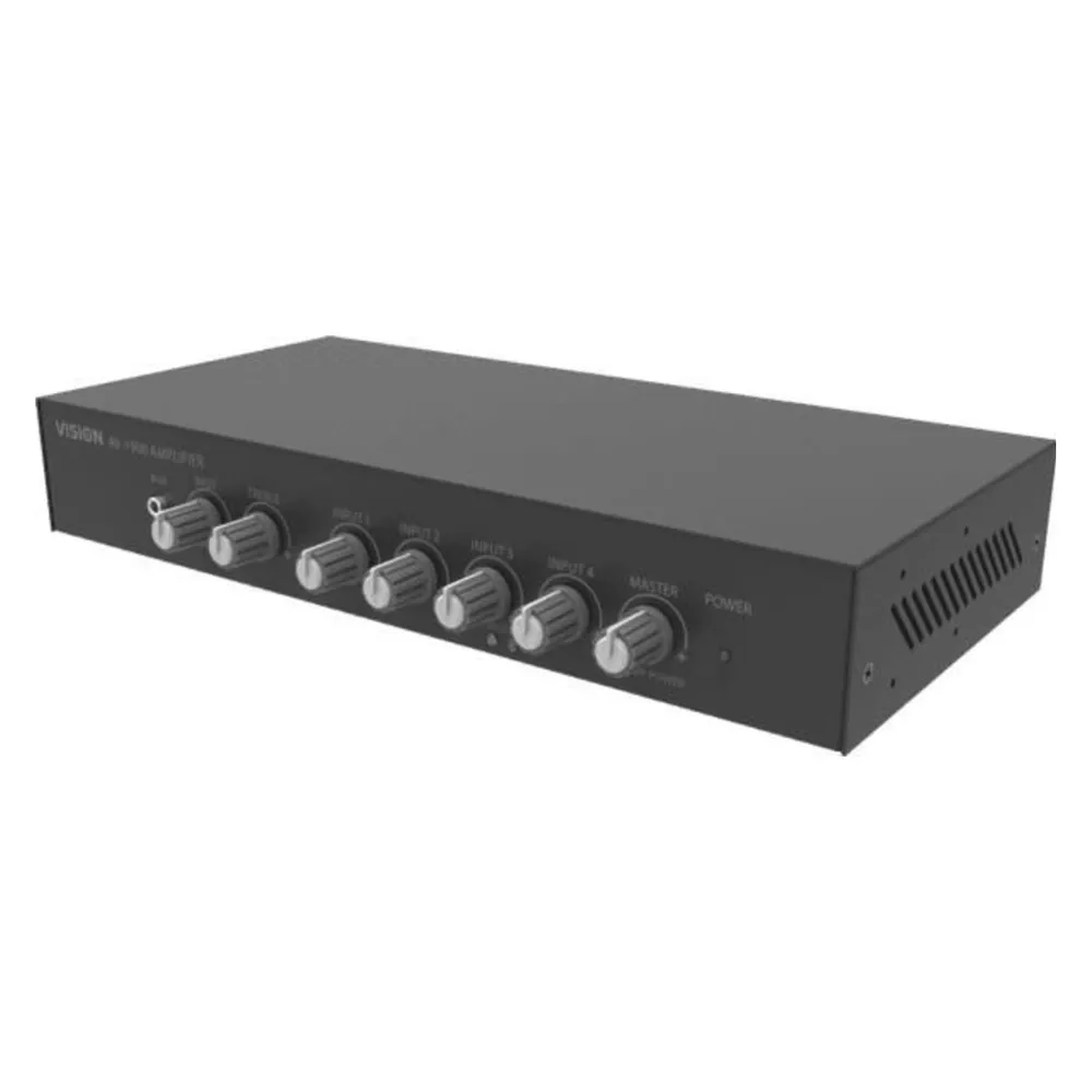Vision 0w Mixer Amplifier - 4 inputs