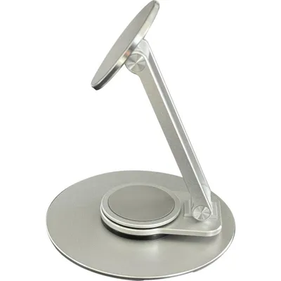 Passiver Halter Vision VLM-TPM für Mobiltelefon, silberfarbenes Aluminium