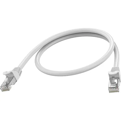 Netzwerkkabel Vision TC 0.5MCAT6A Cat6a U/UTP 0,5 m Weiß