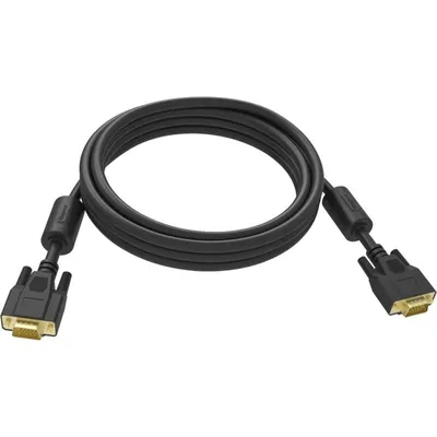 VGA-Kabel Vision TC 10MVGAP/BL 10 m Schwarz