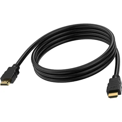 HDMI-Kabel Vision TC 1MHDMI8K/BL 1 m HDMI 2.1 48 Gbit/s Schwarz