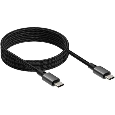 Kabel USB-C zu USB-C Vision TC 1MUSBCMAG/BL 1 m USB 3.2 Gen 2 Schwarz