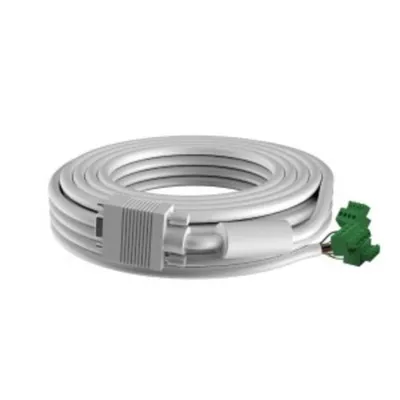 VGA-Kabel Vision TC2 10MVGA 5 m Weiß Nickel Stecker