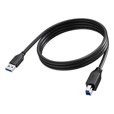 USB-Kabel Vision TC 2MUSB3.0/BL 2 m USB 3.2 Gen 1 Schwarz