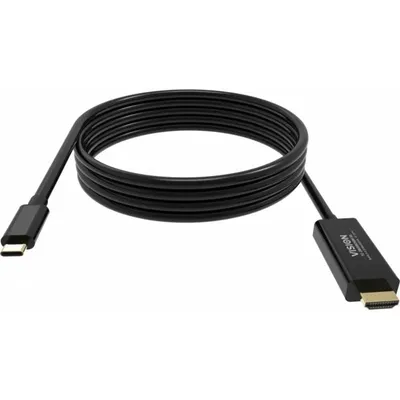 Kabel DisplayPort zu USB-C Vision TC 2MUSBCDP8K/BL 2 m 8K