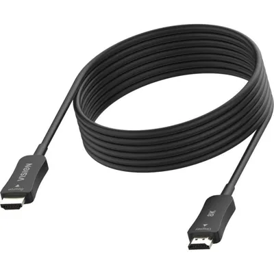 HDMI Kabel Vision TC 30MHDMI8K/BL 30 m 2.1 48 Gbit/s Schwarz