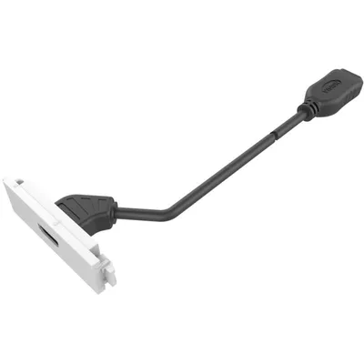 Wandsteckdose Vision TC3 HDMI