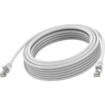 Netzwerkkabel Vision TC 3MCAT6A 3 m Cat6a U/UTP RJ-45 Weiß