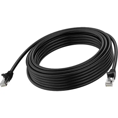 Netzwerkkabel Vision TC 3MCAT6A/BL 3 m Cat6a U/UTP RJ-45 Schwarz