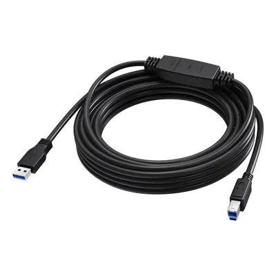 Kabel Vision TC 5MUSB3.0+/BL 2 m USB 3.2 Gen 1 Schwarz