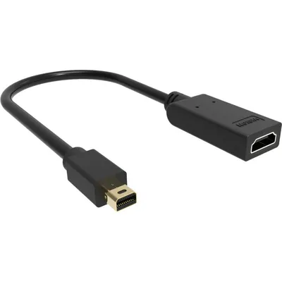 Video-Kabeladapter Vision TC-MDPHDMI/BL Mini DisplayPort zu HDMI