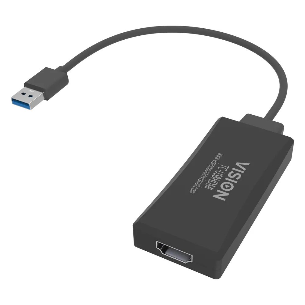 Grafikadapter USB Vision TC-USBHDMI 1920 x 1080