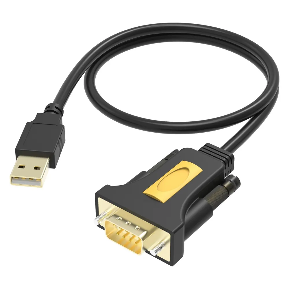 Grafikadapter USB zu Serie Vision TC-USBSER Schwarz