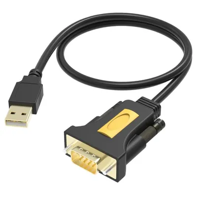 Grafikadapter USB zu Serie Vision TC-USBSER Schwarz
