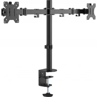 VISION VFM-DPD2B Monitorhalterung Klemme Tisch 13 bis 27" VESA 75x75 bis 100x100 Max 16Kg
