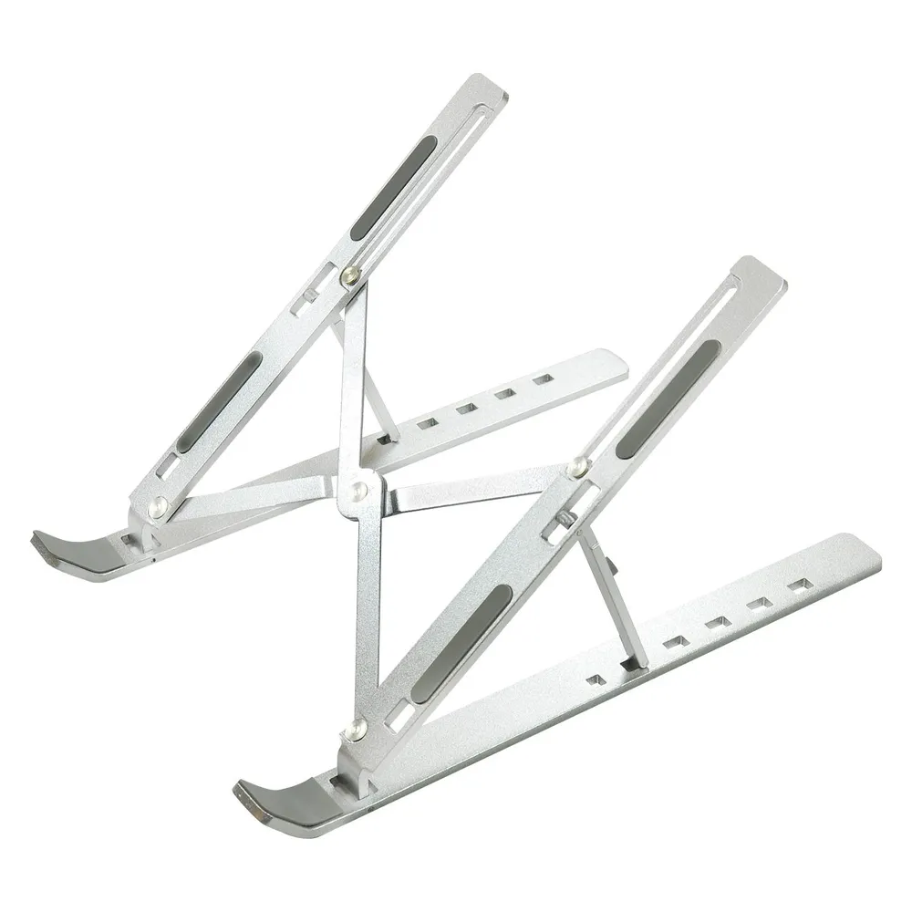 Vision Folding Laptop Stand Silver