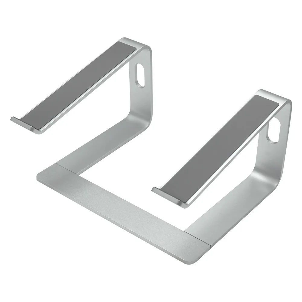 Vision Fixed Height Laptop Stand Silver