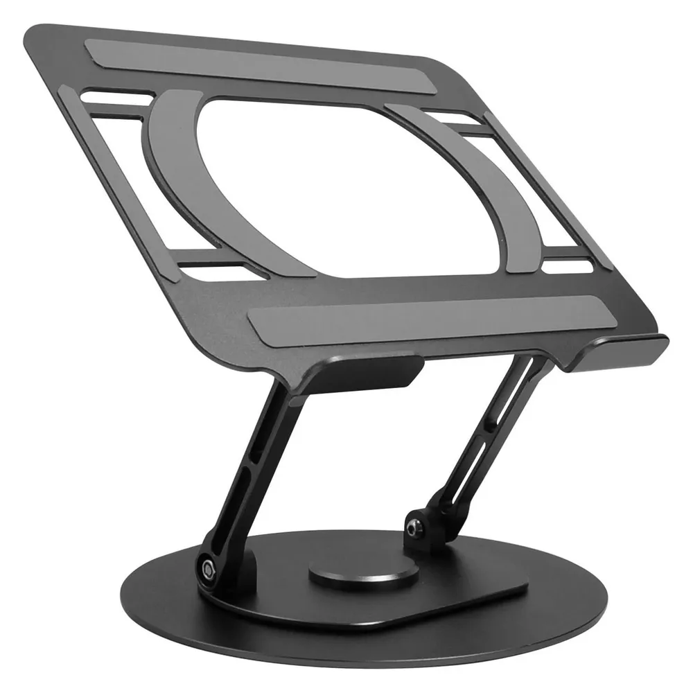 Vision Turntable Laptop Stand Gunmetal