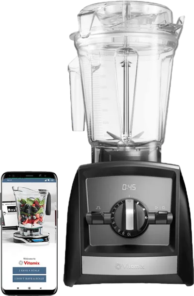 Vitamix Ascent A2500i Schwarz