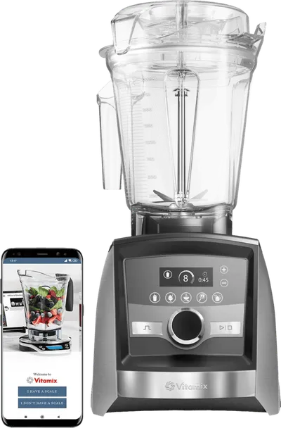 Vitamix Ascent A3500i Brushed Edelstahl