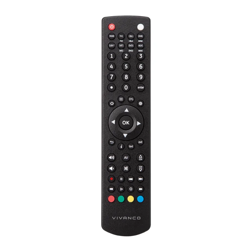 12-in-1-Universalfernbedienung für mehrere Marken (38019)