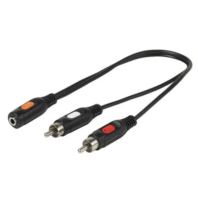 3/41-N Kabel 0,2m schwarz (41043)