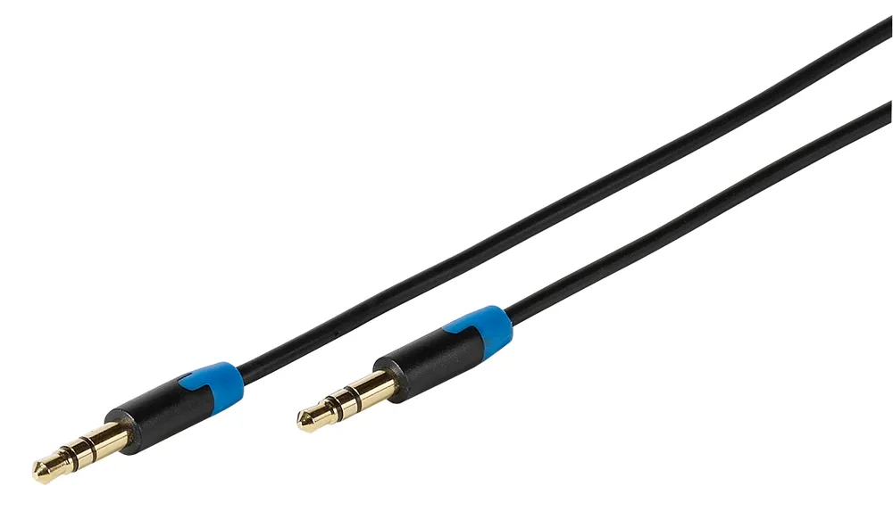 3,5 mm Klinkenkabel, 0,6m (41903)
