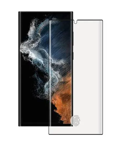 3D Full Screen Displayschutzglas für Samsung Galaxy S23 Ultra (63513) Schutzglas