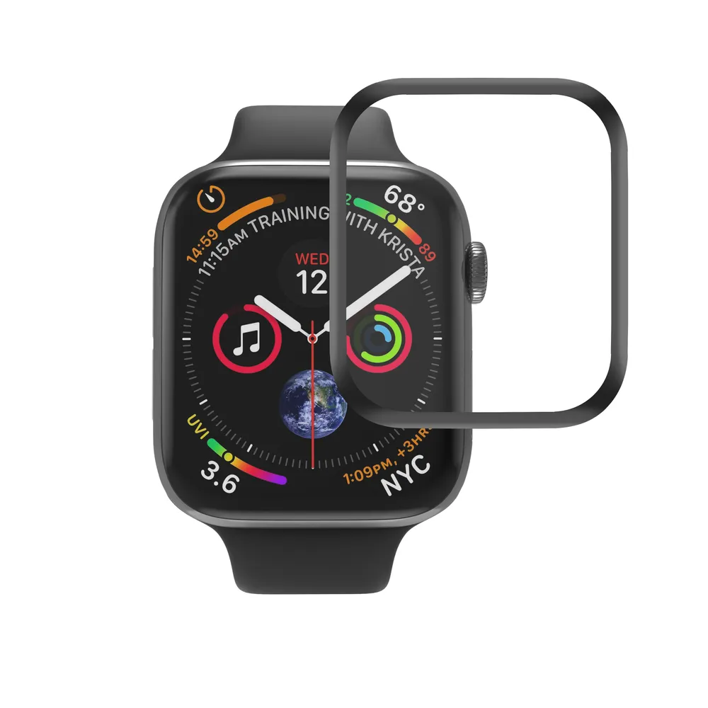 3D FullScreen Displayschutzglas für Apple Watch SE2/SE/6/5/4, 40mm (63255)