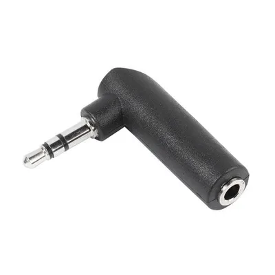41129 Winkeladapter 3,5mm Klinke 5/63-NW