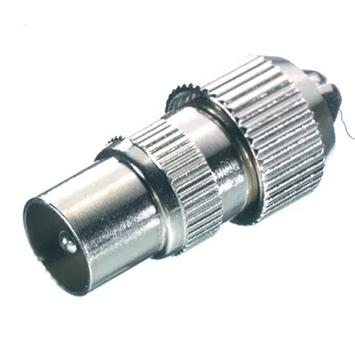43011 Metall-Koaxialstecker 8/45-N