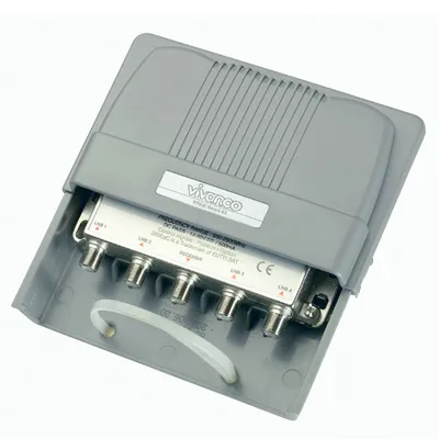 44151 DISEqC Switch 4/1 mit Wetterschutzgehäuse
