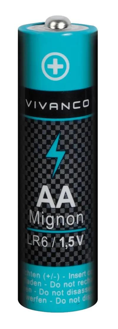 AA-Batterien LR 6 (38027) 8er Packung Batterie