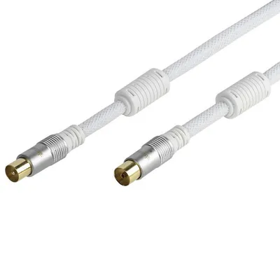 Absorber TV / Radio Antennenkabel, 110dB, 1,5m (43903)