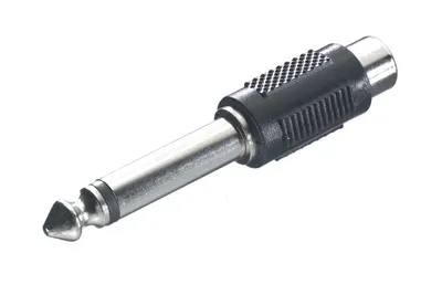 Adapter 6,3 mm Klinke / Cinch (46049)