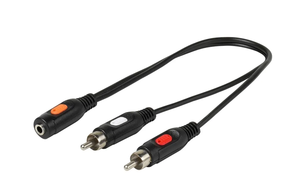 Adapter Cinch / Klinke, 0,2m (46043)