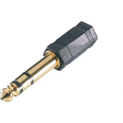 Adapter Klinke, stereo (46063)