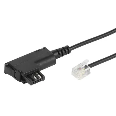 Anschlusskabel für Modem, TAE-N-Stecker auf RJ11-Stecker 4p2c, 6m (45089)