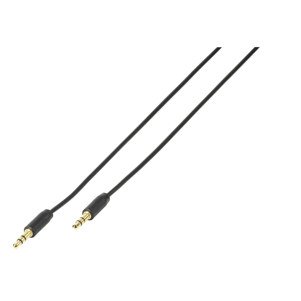 Audio Cable, 3.5 mm Audio Verbindung, 1m (38767)