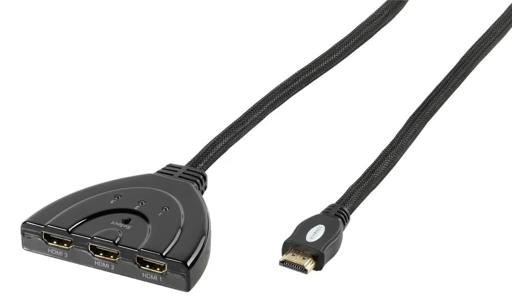 Automatischer HDMI® 3 > 1 Umschalter (47079)