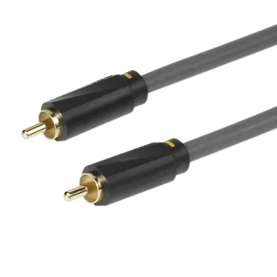 AV-Kabel SI RR 075 0,75m schwarz (31964)